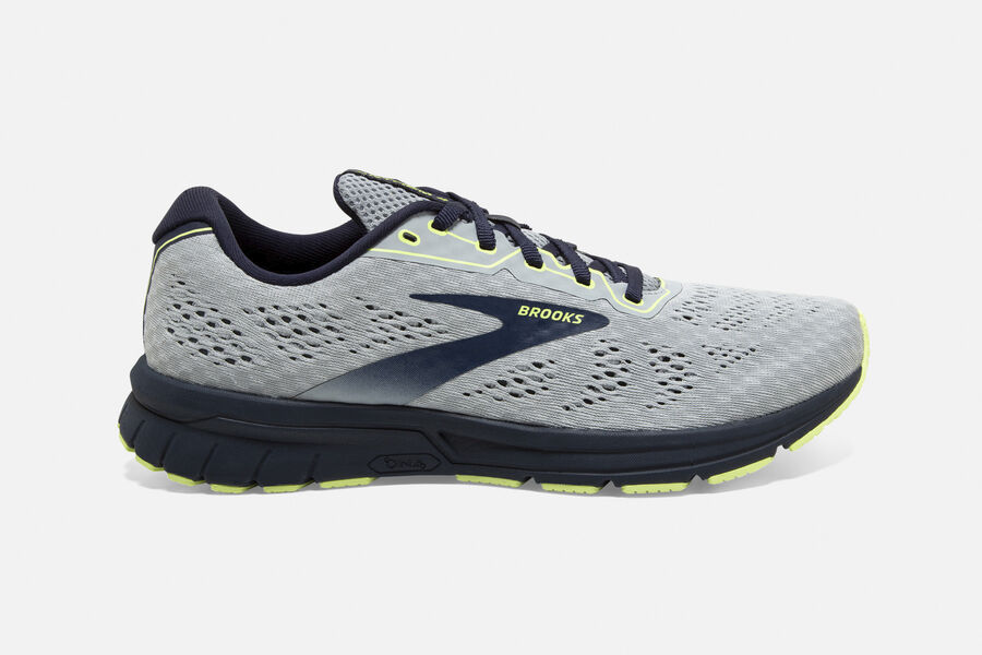 Brooks Anthem 3 Road Running Shoes Mens - Grey - VYRJN-9641